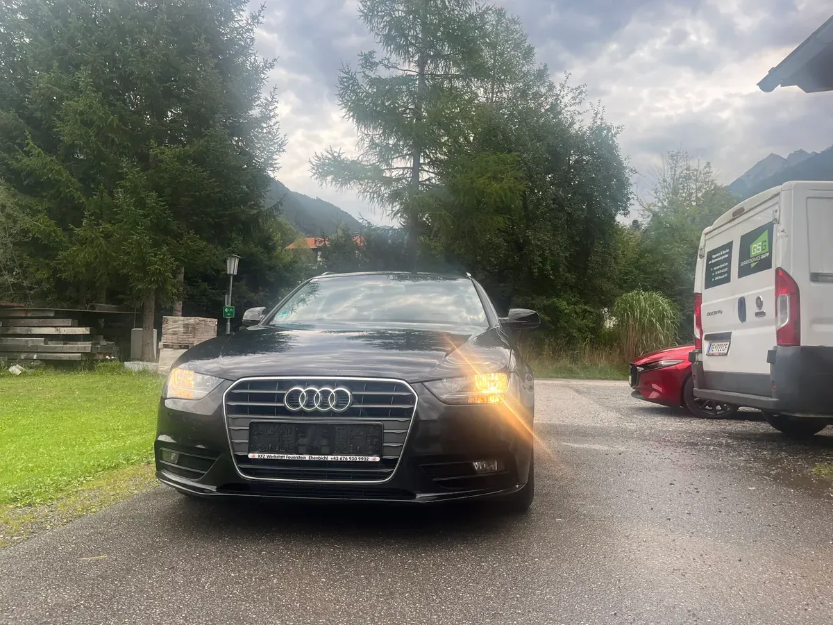 Audi A4 2014 photo 2