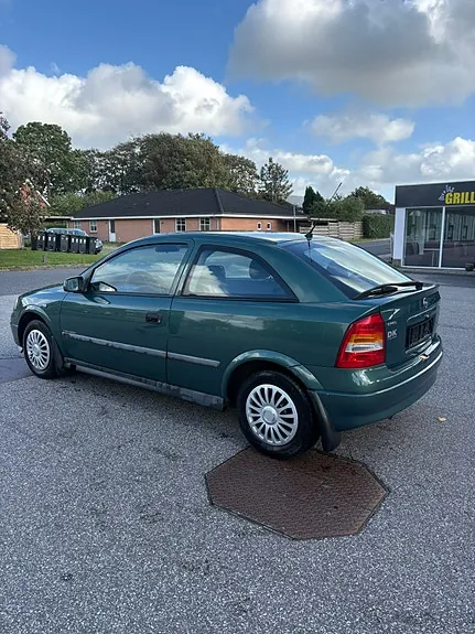Opel Astra 2001 photo 5
