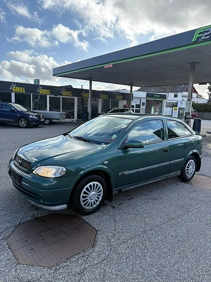 Opel Astra 2001 photo 2