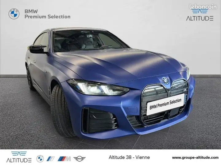 BMW I4 2024 photo 3