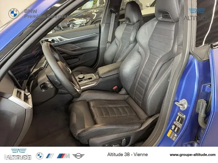 BMW I4 2024 photo 4