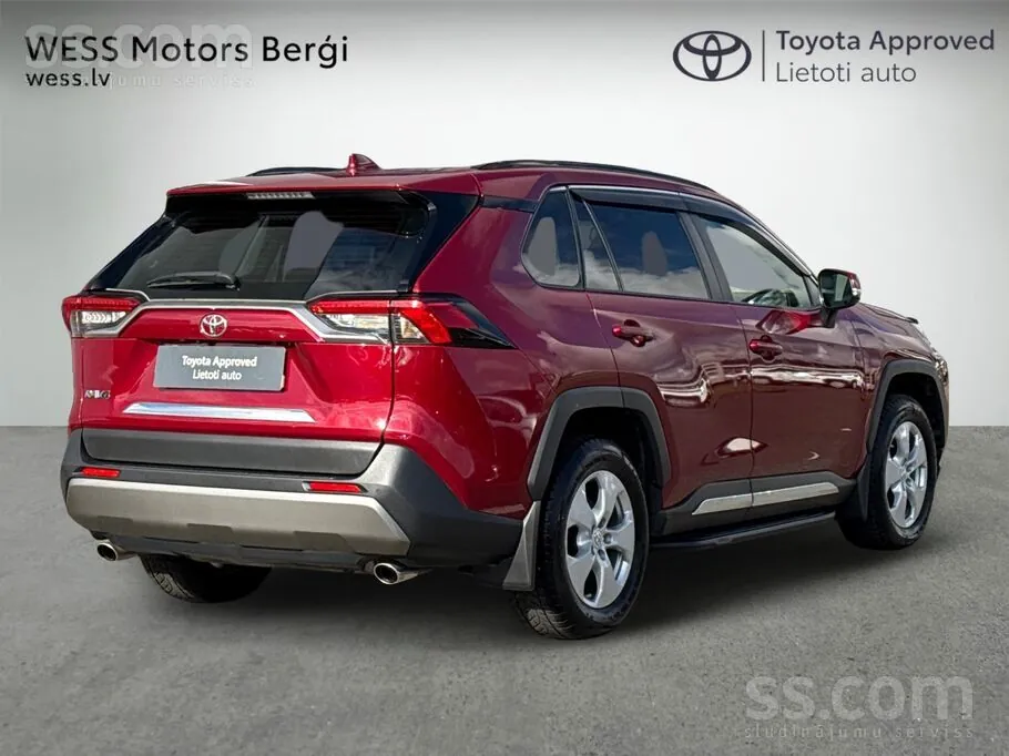Toyota Rav 4 2023 photo 2