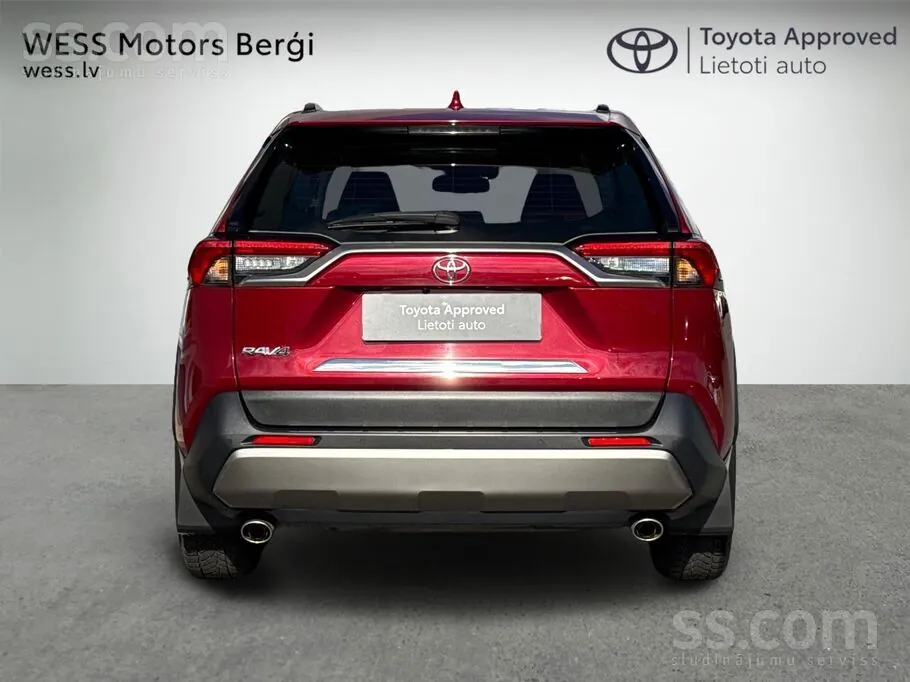 Toyota Rav 4 2023 photo 4