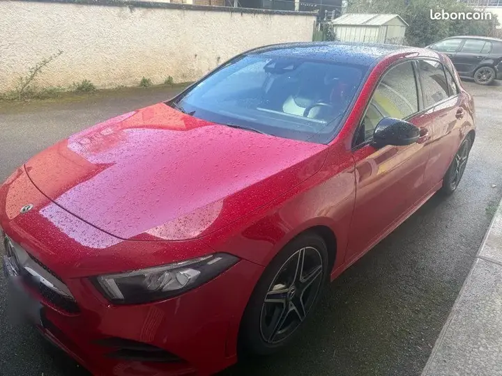 Mercedes-Benz A-Class 2018 photo 2