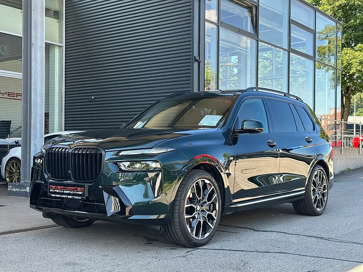 BMW X7 2026 photo 2