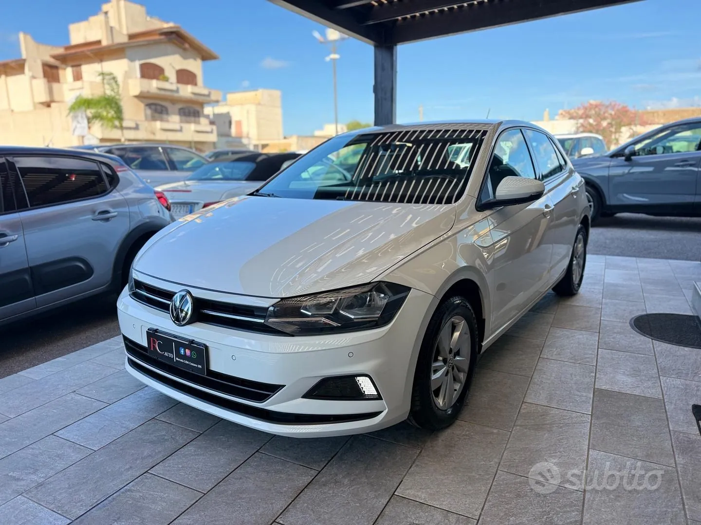 Volkswagen Polo 2020 photo 2