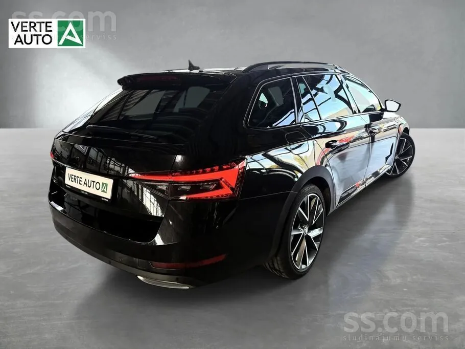 Skoda Superb 2021 photo 4