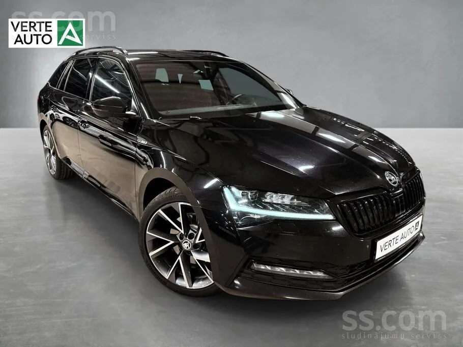 Skoda Superb 2021 photo 3