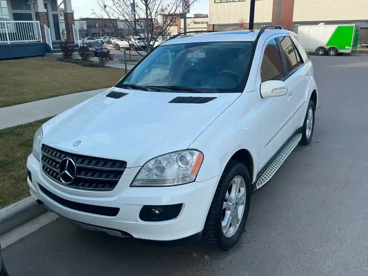 Mercedes-Benz M-Class 2007 photo 4