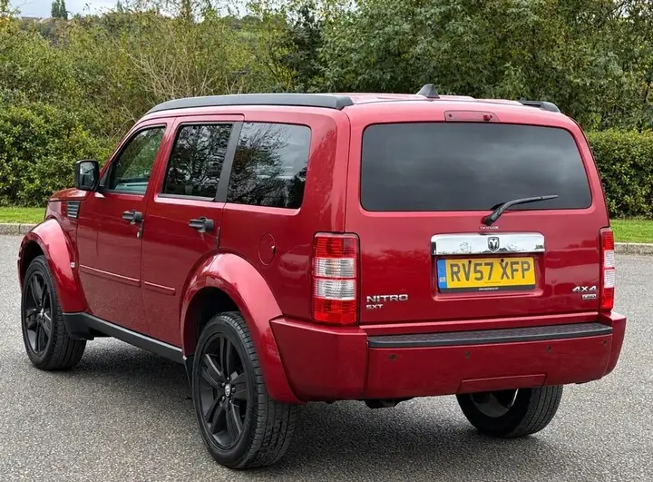 Dodge Nitro 2007 photo 5