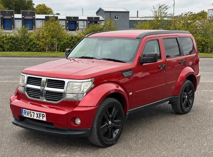 Dodge Nitro 2007 photo 3