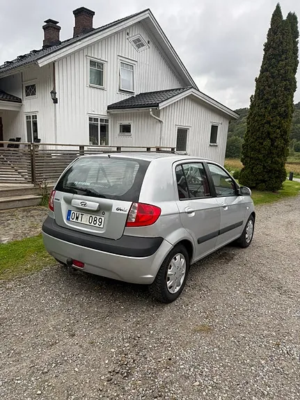 Hyundai Getz 2007 photo 3