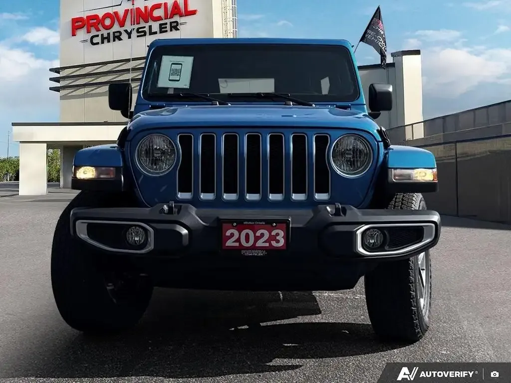Jeep Wrangler 2023 photo 2