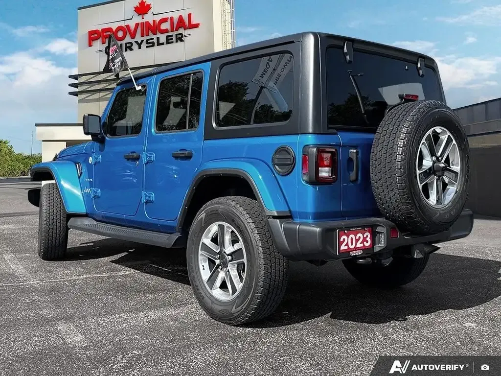 Jeep Wrangler 2023 photo 4