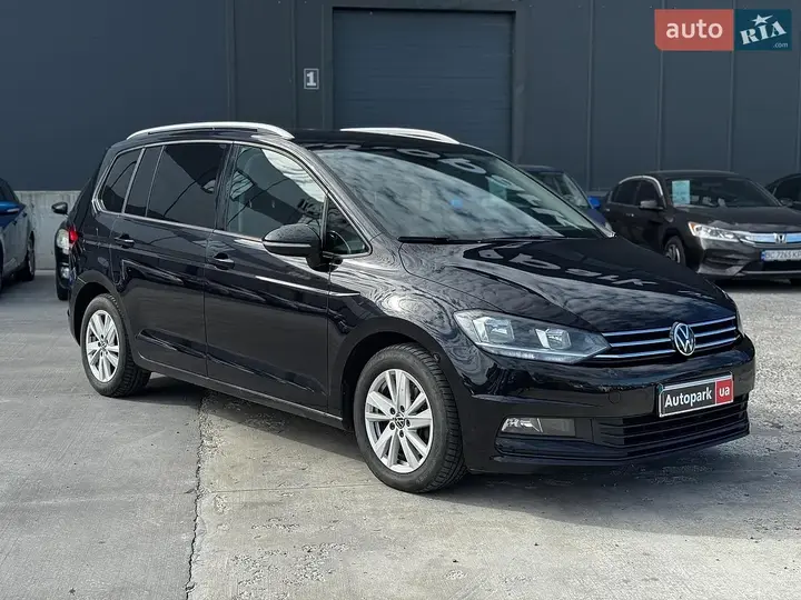 Volkswagen Touran 2020 photo 5