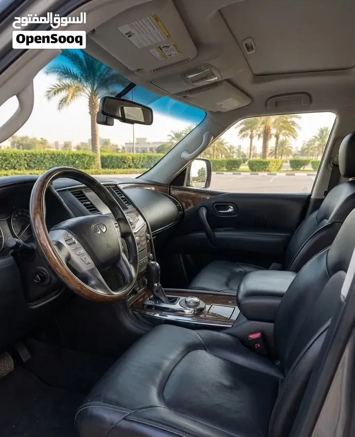 Infiniti Qx80 2015 photo 2