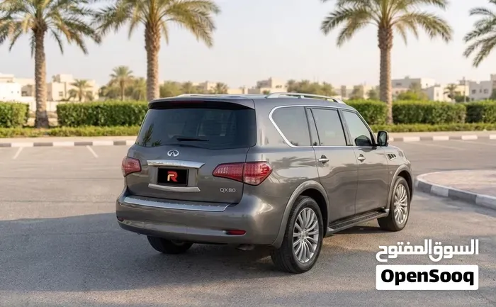 Infiniti Qx80 2015 photo 4