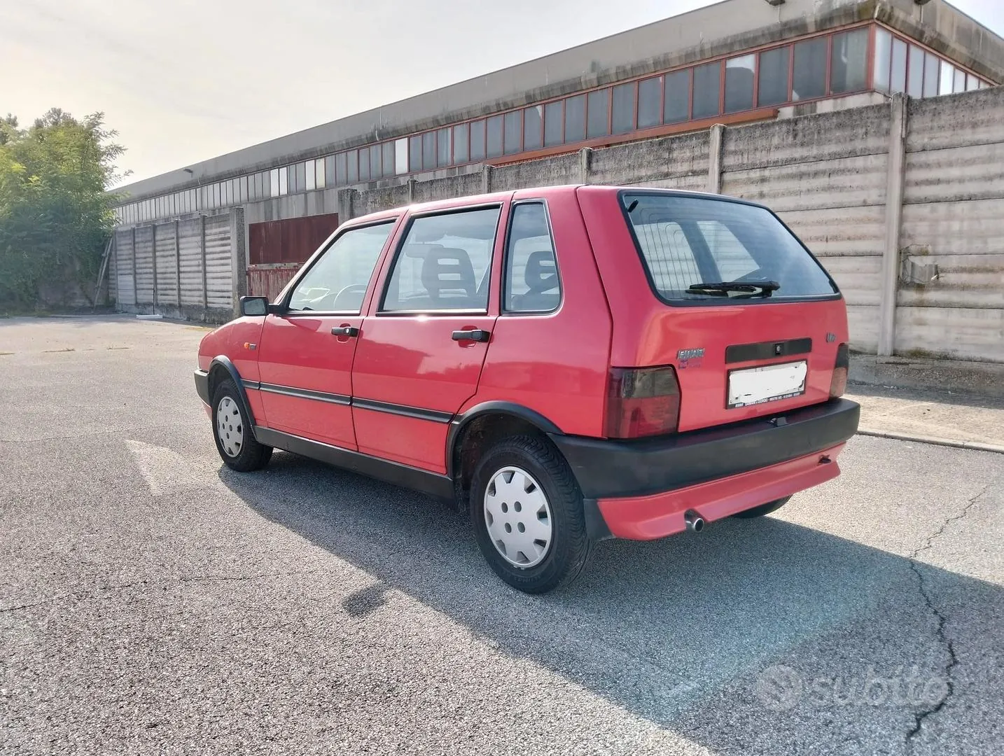Fiat Uno 1991 photo 2