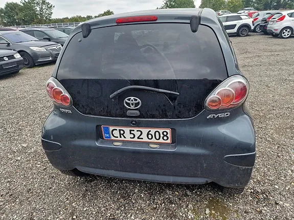 Toyota Aygo 2012 photo 5
