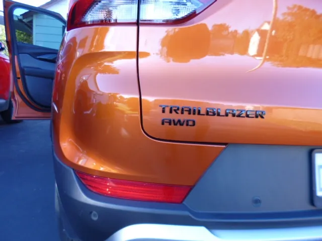 Chevrolet Trailblazer 2022 photo 4