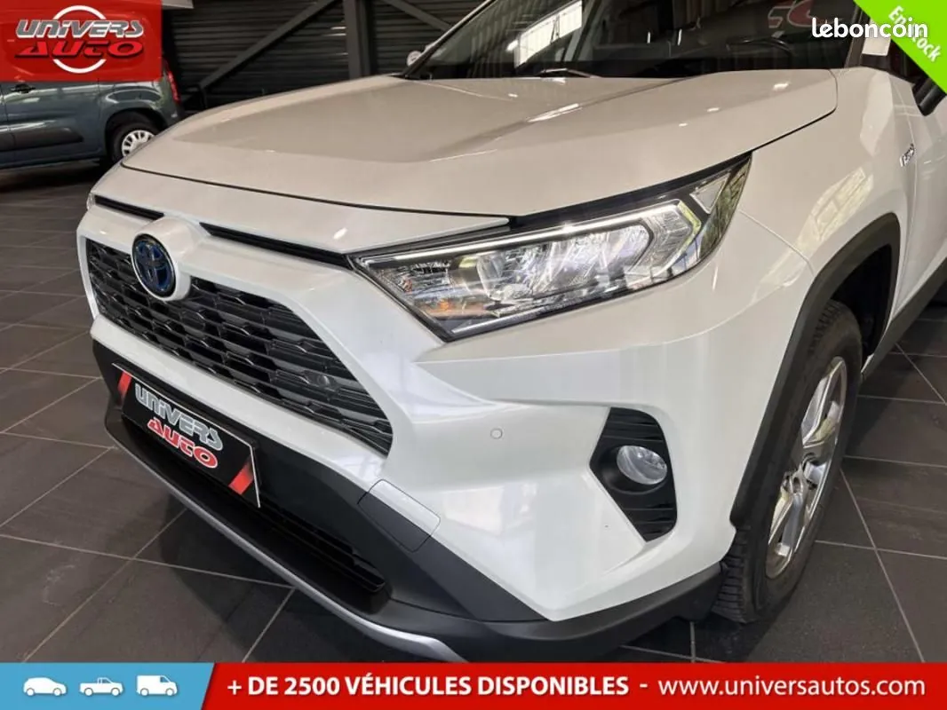 Toyota Rav4 2021 photo 2