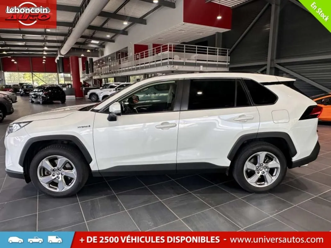 Toyota Rav4 2021 photo 3