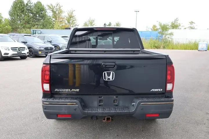 Honda Ridgeline 2018 photo 5