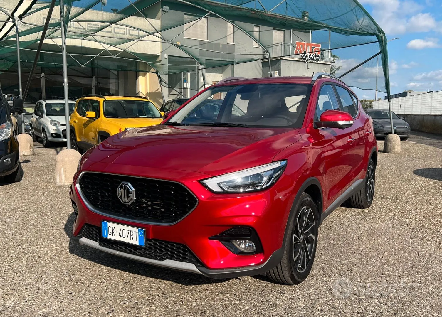 MG Zs