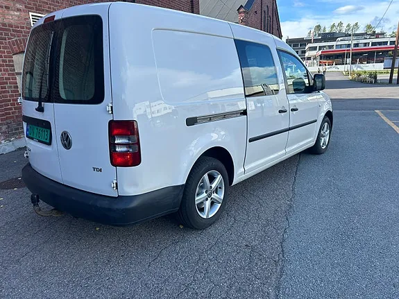 Volkswagen Caddy Maxi 2012 photo 3