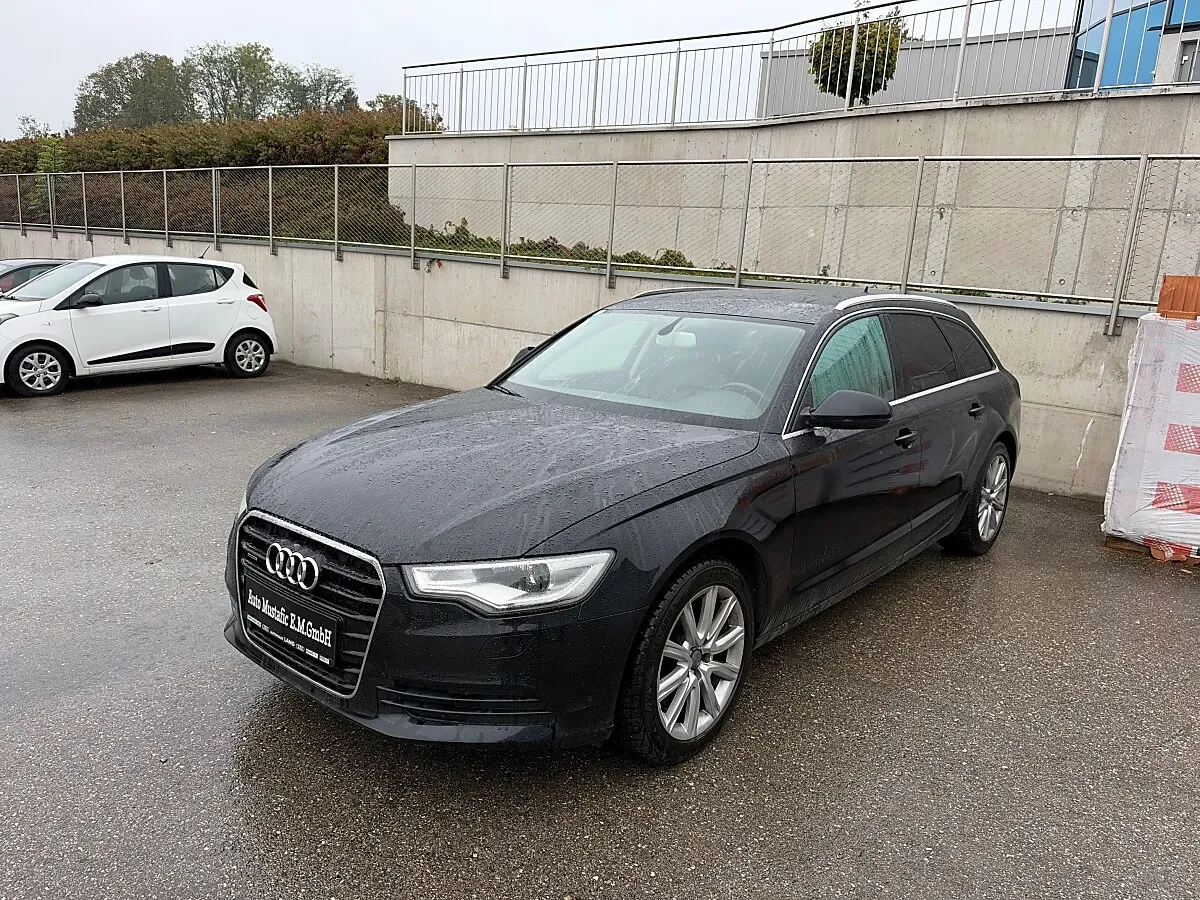 Audi A6 Avant