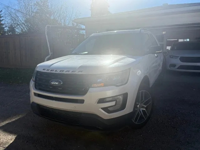 Ford Explorer 2017 photo 5
