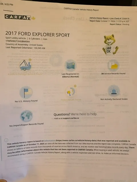 Ford Explorer 2017 photo 2