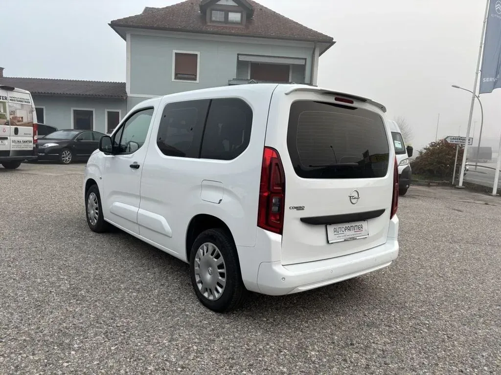 Opel Combo 2021 photo 3