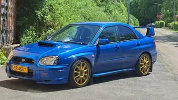 Subaru Wrx Sti