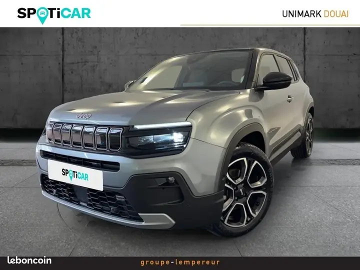 Jeep Avenger 2023 photo 3