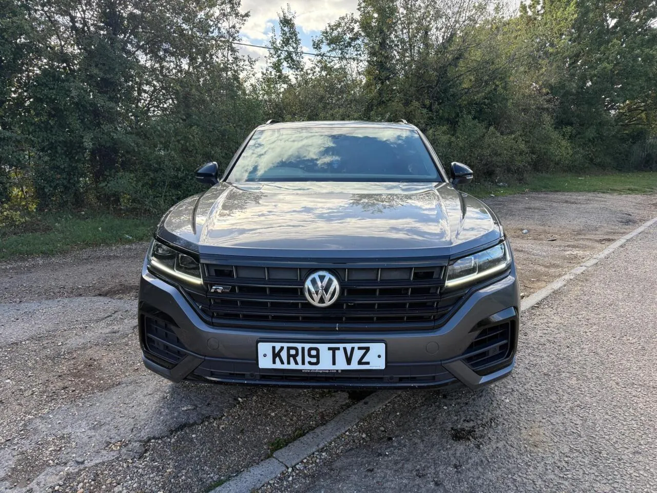 Volkswagen Touareg 2019 photo 2