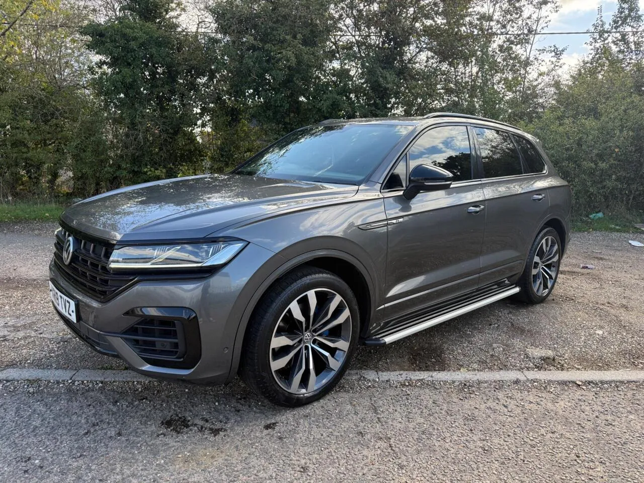 Volkswagen Touareg 2019 photo 3
