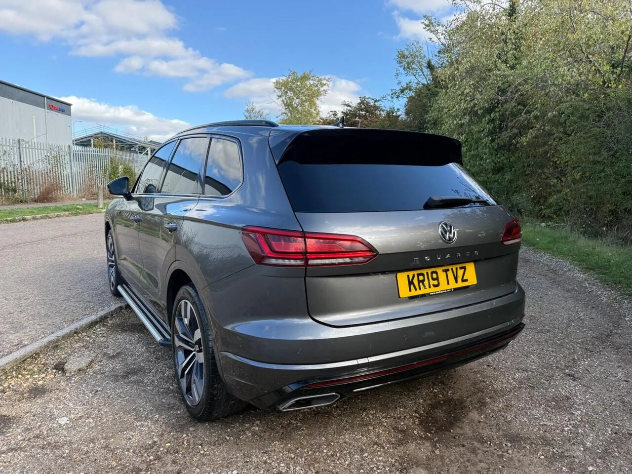 Volkswagen Touareg 2019 photo 5