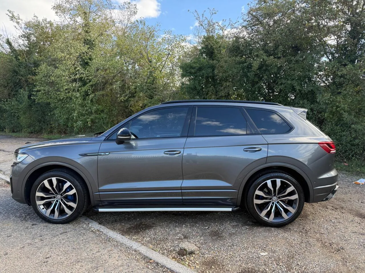 Volkswagen Touareg 2019 photo 4