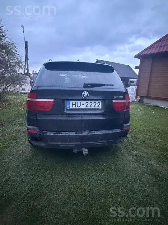 BMW X5 2007 photo 3