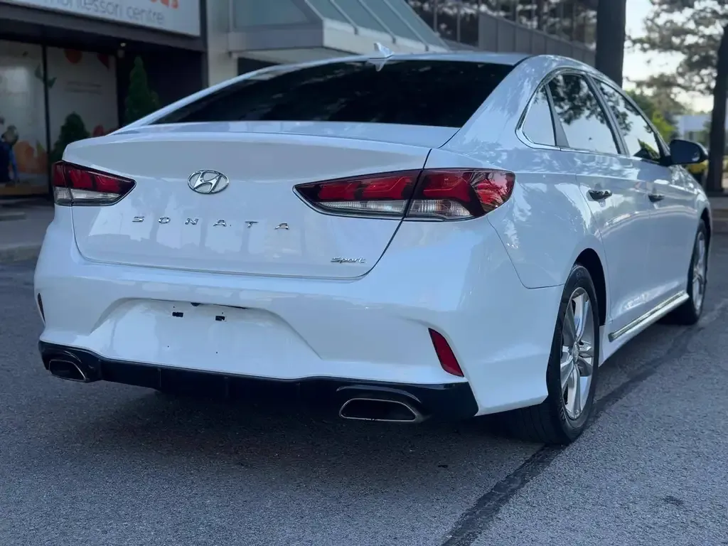 Hyundai Sonata 2018 photo 4