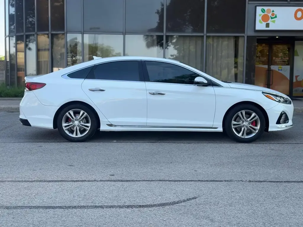 Hyundai Sonata 2018 photo 3