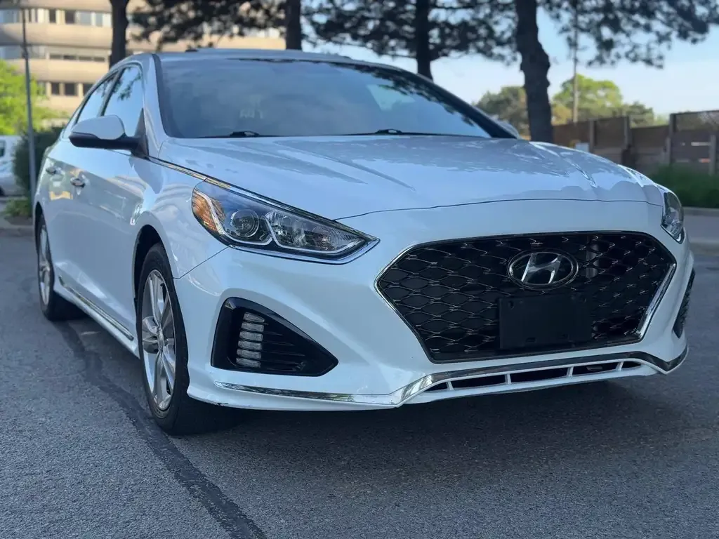 Hyundai Sonata 2018 photo 2