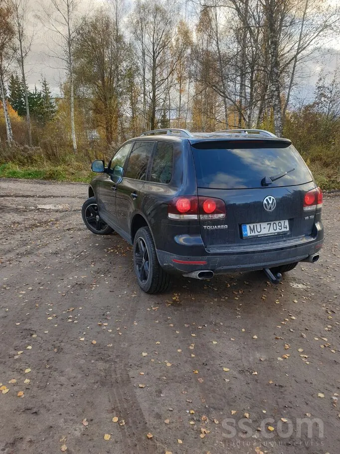 Volkswagen Touareg 2008 photo 2