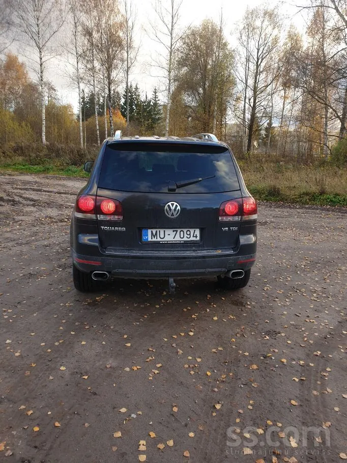 Volkswagen Touareg 2008 photo 3