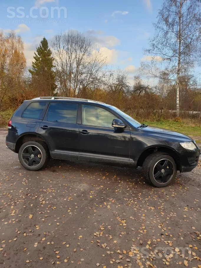 Volkswagen Touareg 2008 photo 4