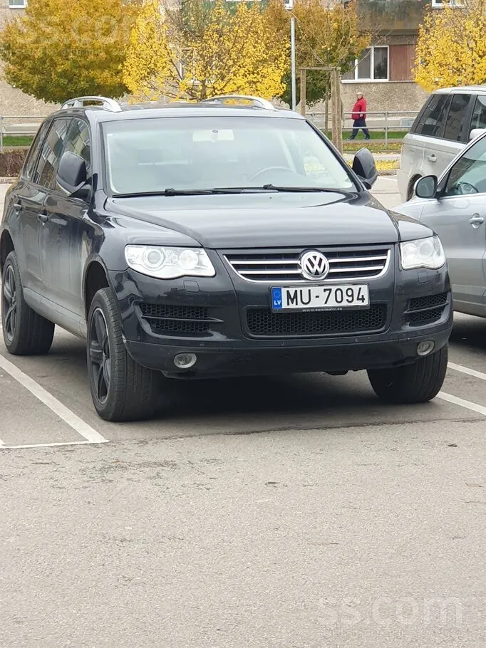 Volkswagen Touareg