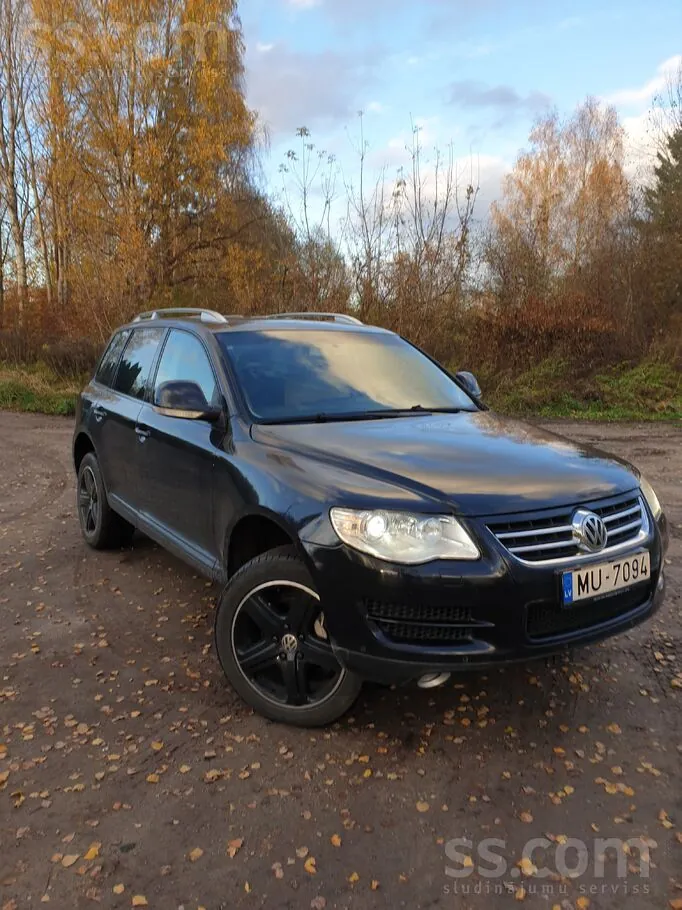 Volkswagen Touareg 2008 photo 5