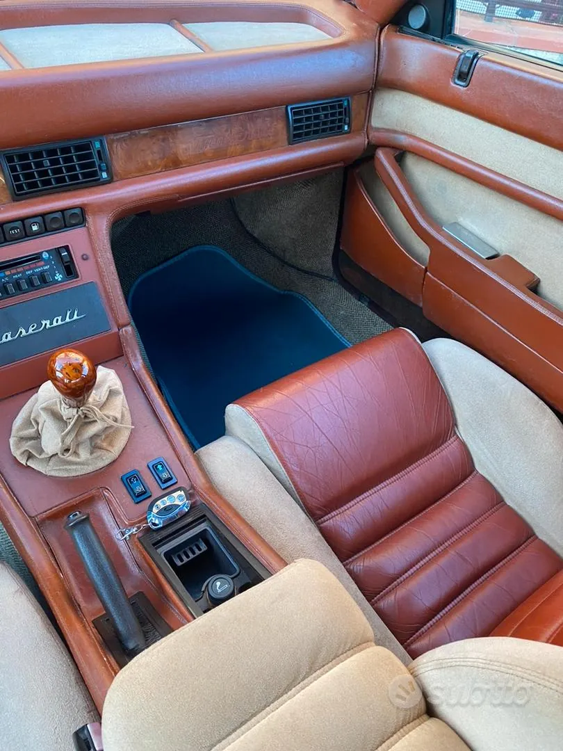 Maserati Ghibli 1987 photo 4