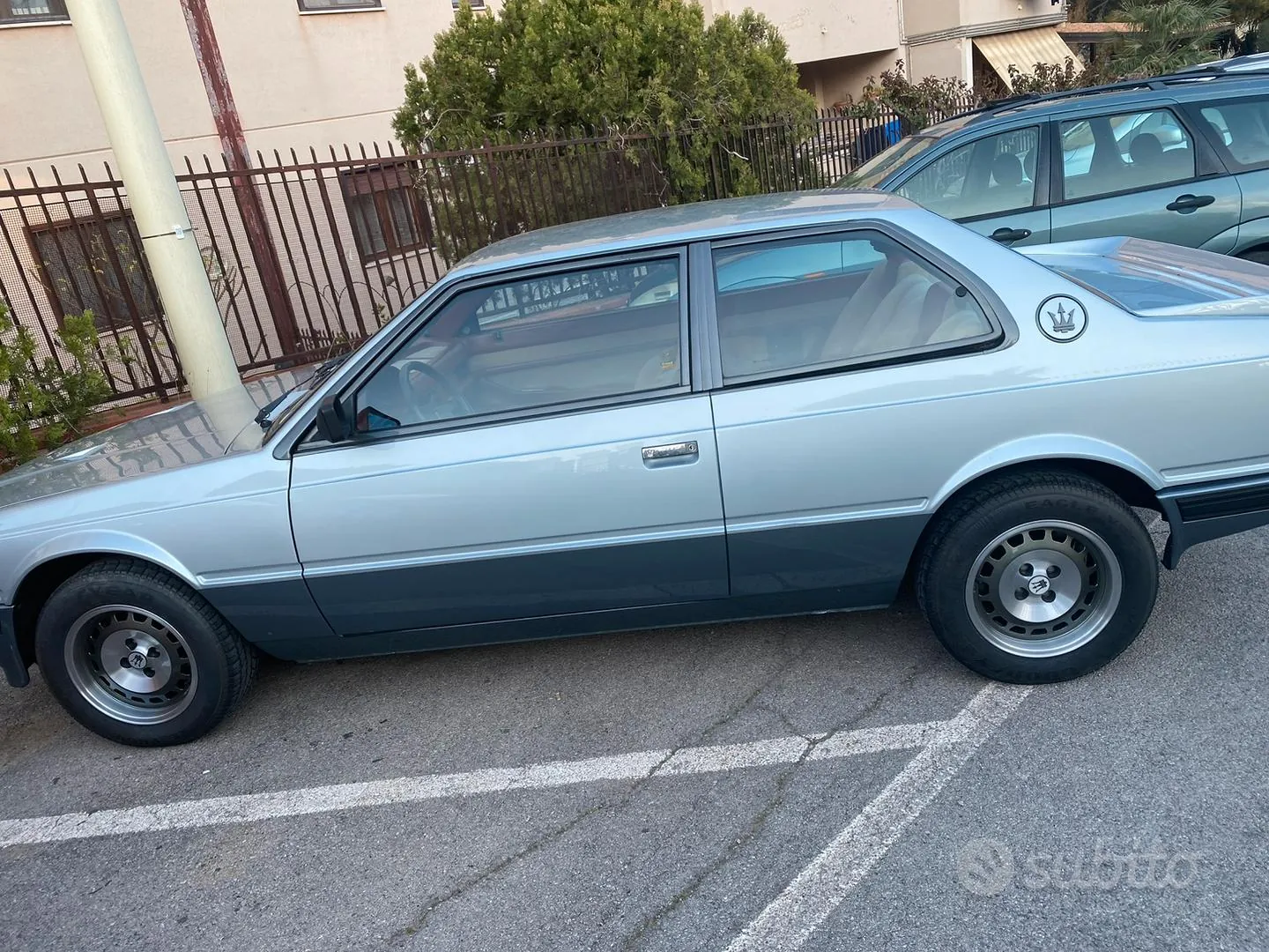 Maserati Ghibli 1987 photo 2